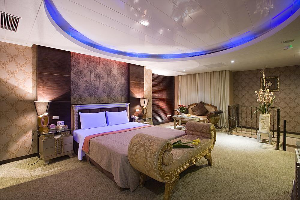 Crystal Business Motel Hsinchu stad Rum bild