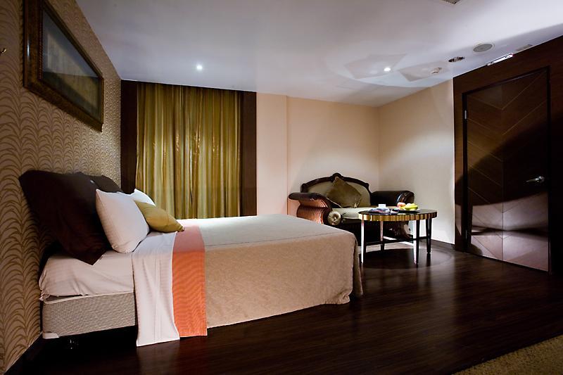 Crystal Business Motel Hsinchu stad Exteriör bild