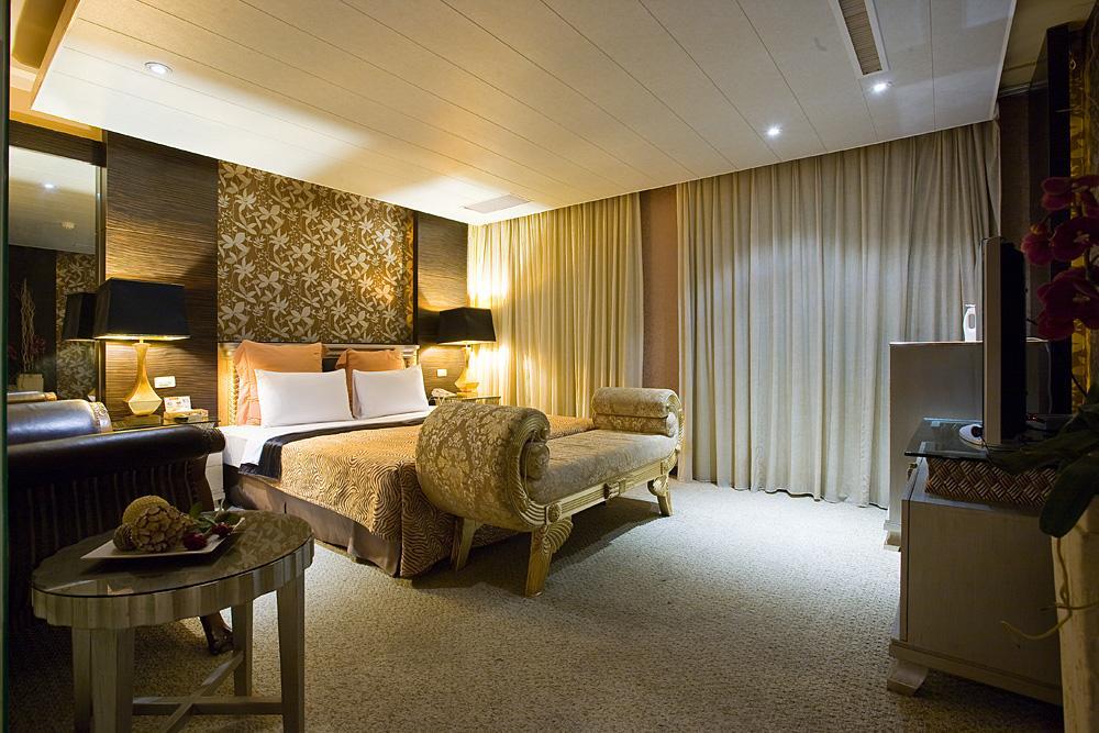 Crystal Business Motel Hsinchu stad Rum bild