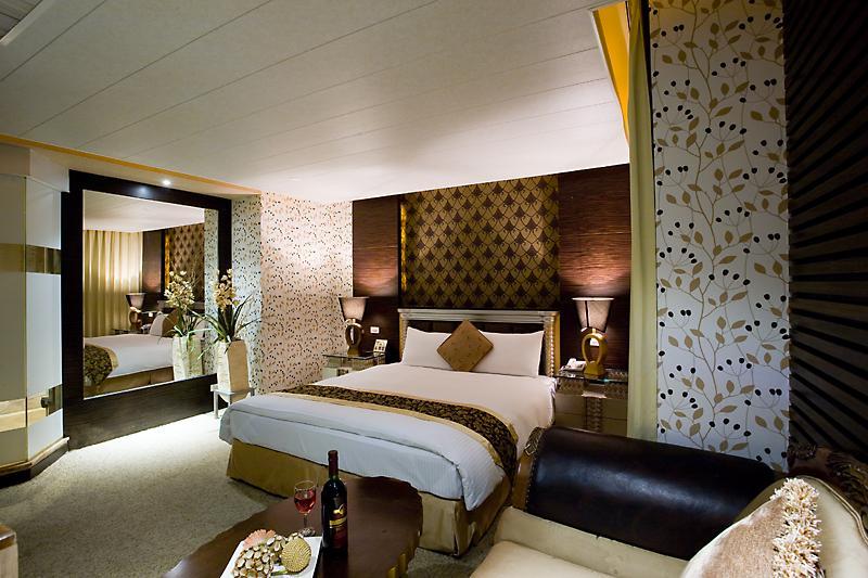 Crystal Business Motel Hsinchu stad Rum bild