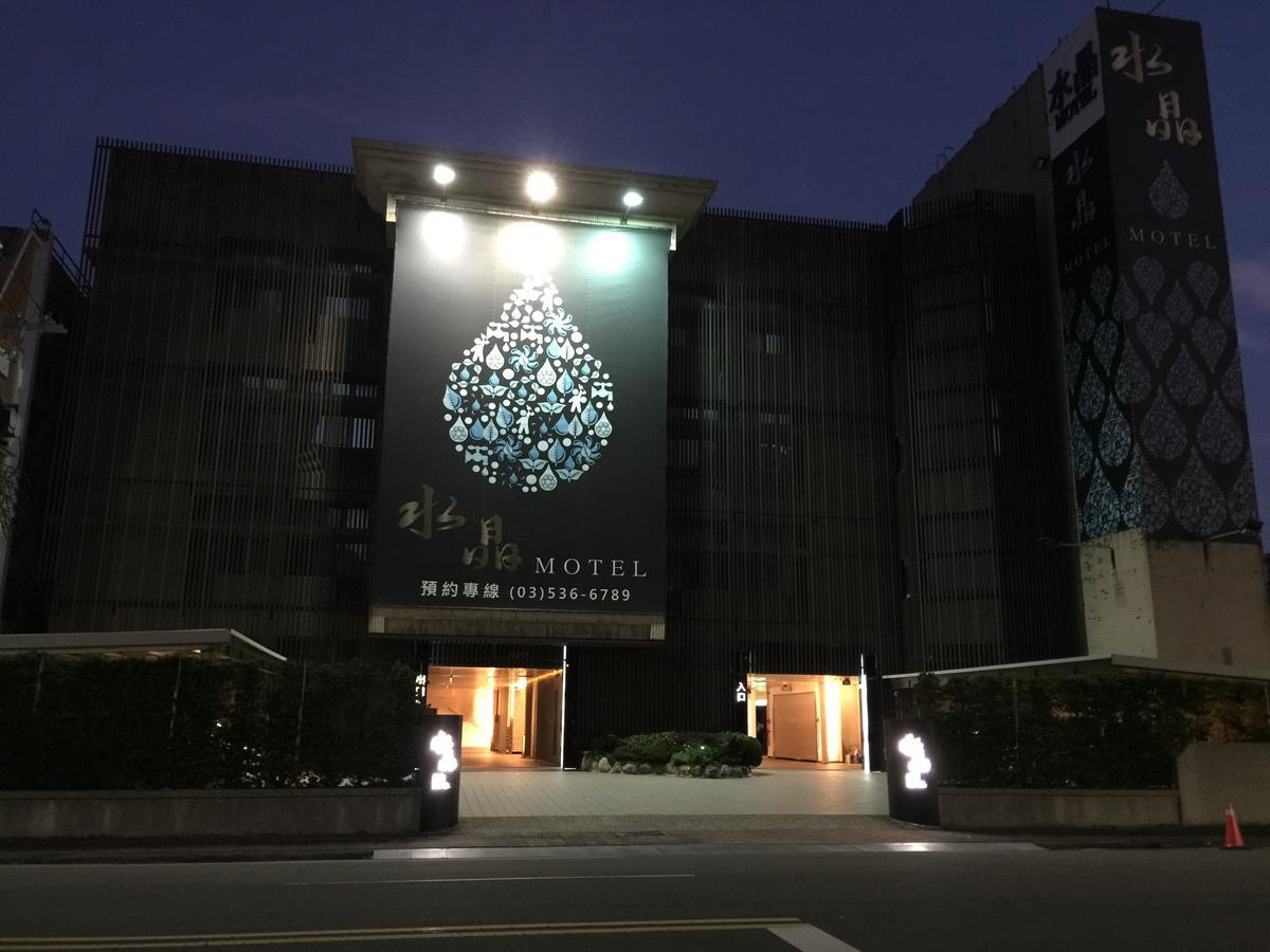 Crystal Business Motel Hsinchu stad Exteriör bild