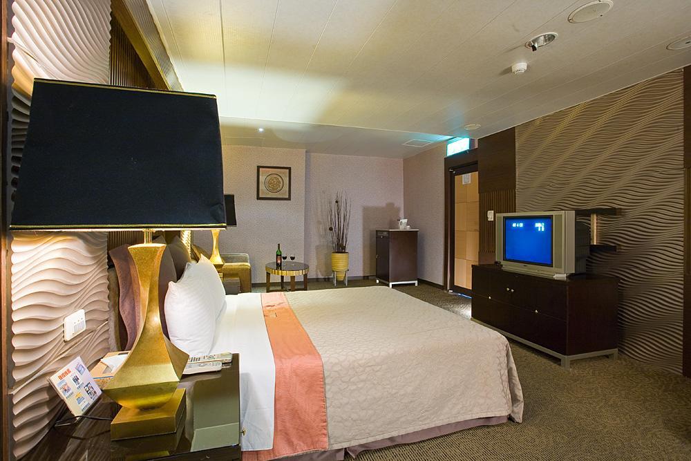 Crystal Business Motel Hsinchu stad Exteriör bild